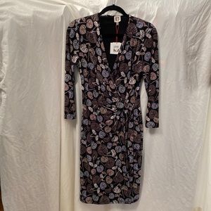 Anne Klein Printed Dress